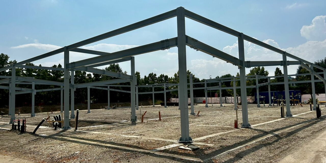 Lavori nelle scuole di Fiorano Modenese