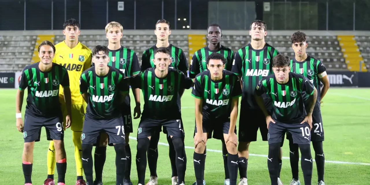 PRIMAVERA 1- Al Ricci, Sassuolo-Atalanta 1-1
