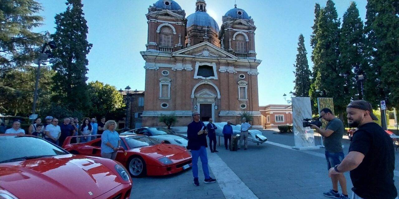 Fiorano Modenese su Rai3  Questa mattina, in diretta, nella rubrica “Giro d’Italia” del programma Agorà Estate