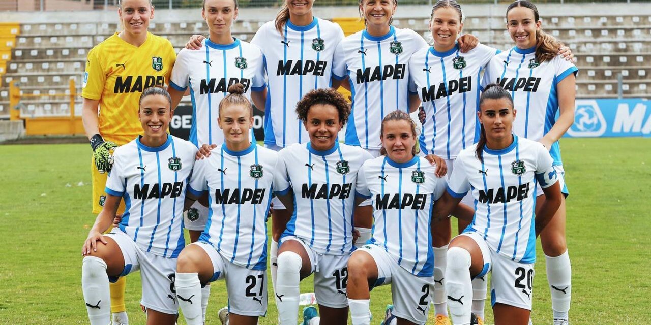 Al Ricci, buon test amichevole per le ragazze neroverdi