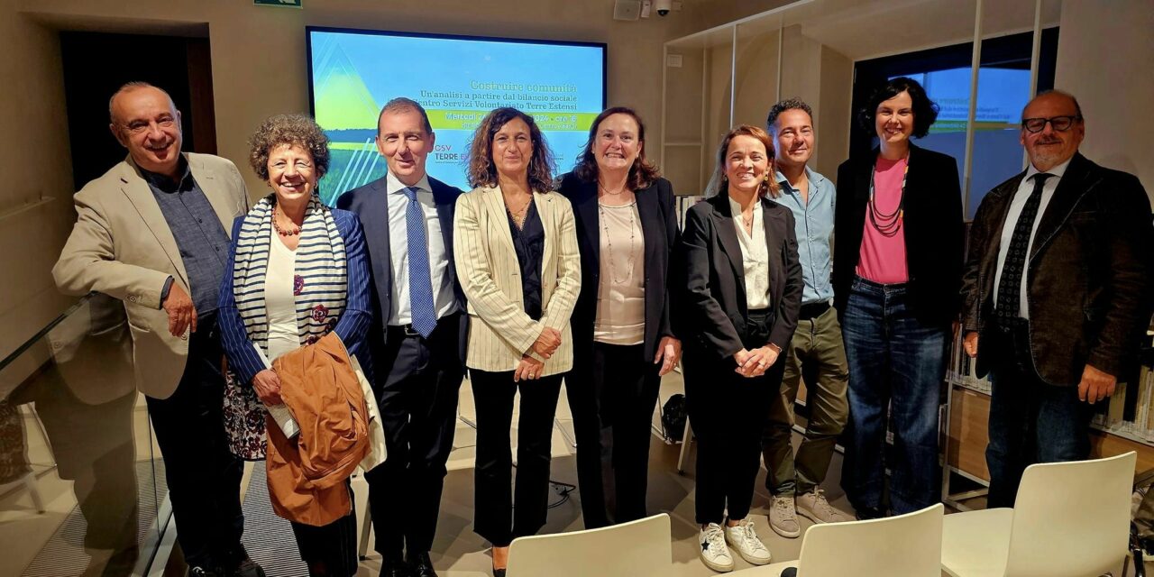 Volontariato modenese in prima linea tra progettualità nuove e altre che si consolidano