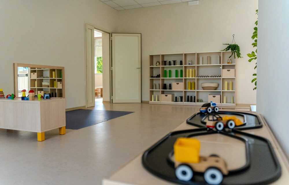 Inaugurato il nido Alice