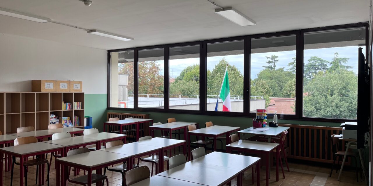 MARANELLO, LAVORI CONCLUSI NELLE SCUOLE PRIMARIE RODARI:  INVESTITO OLTRE UN MILIONE PER L’EFFICIENTAMENTO ENERGETICO
