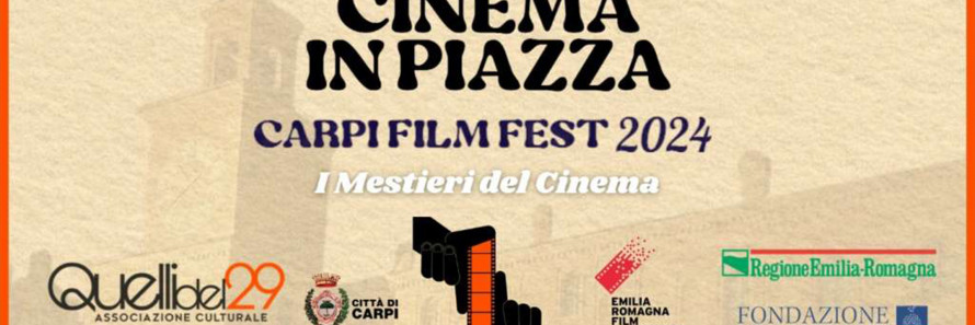 CINEMA IN PIAZZA