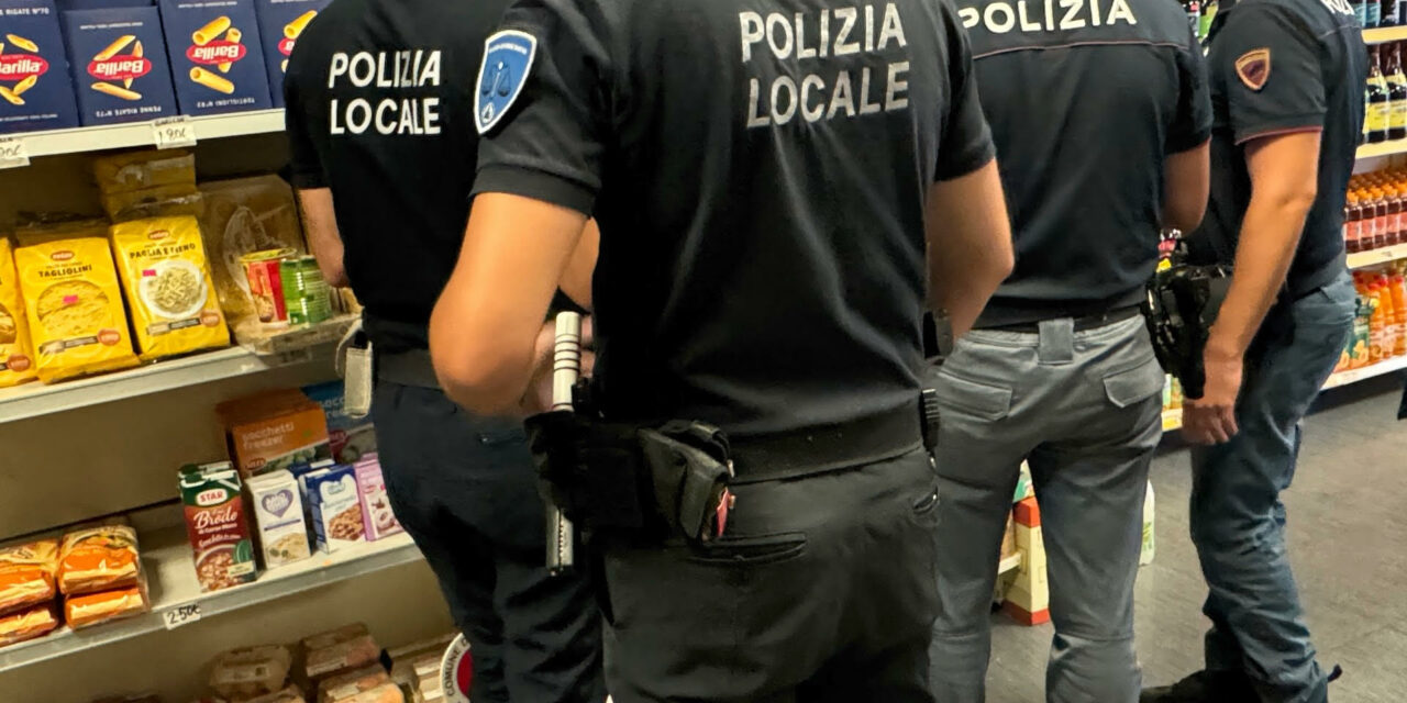 CONTROLLI DI POLIZIA LOCALE  E POLIZIA DI STATO SUGLI ESERCIZI COMMERCIALI