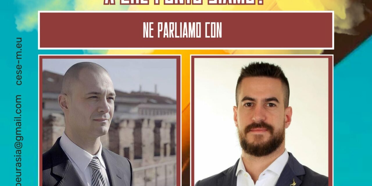 “Transizione Energetica. A che punto siamo?”