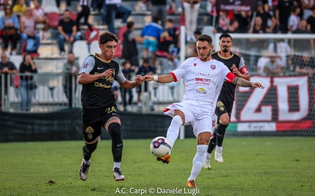 Carpi, ennesimo pareggio
