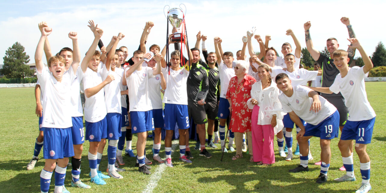 Successo dell’Hajduk Spalato al Memorial Previdi 2024