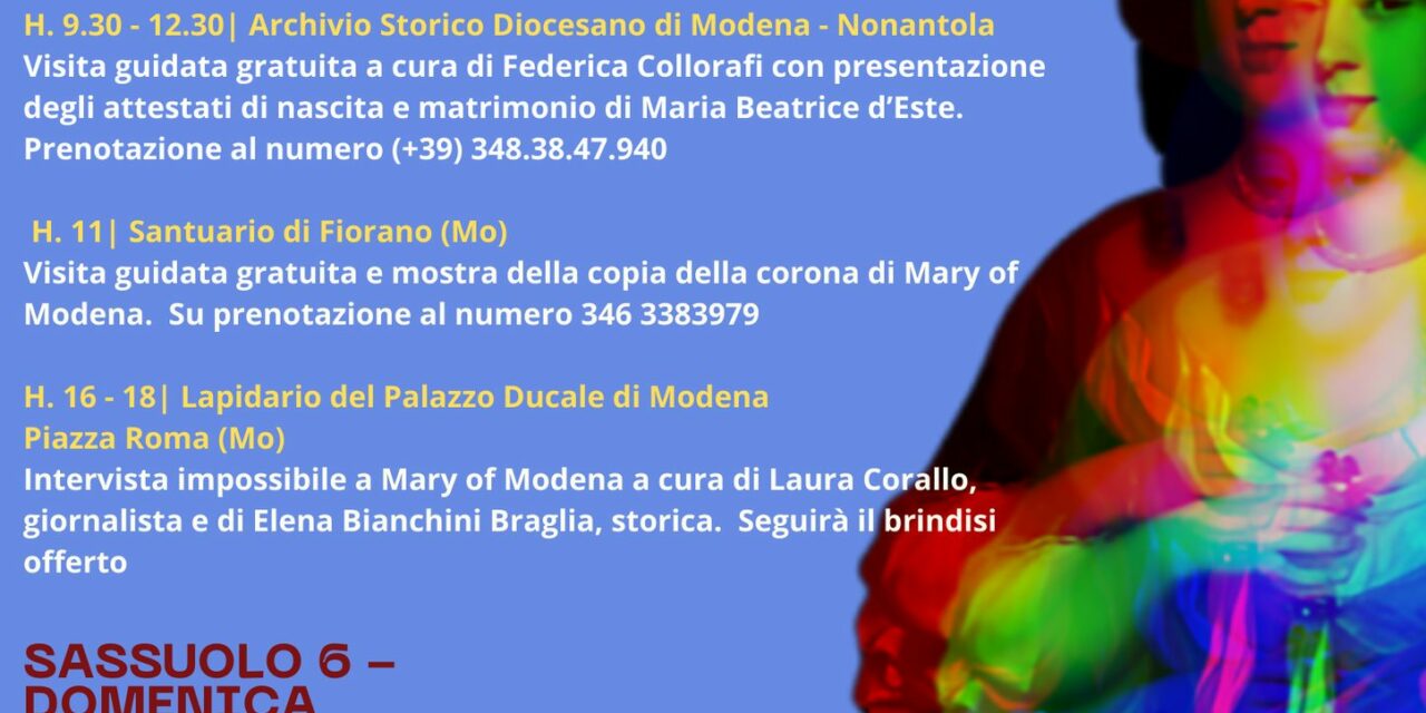 UN BRINDISI CON LA REGINA