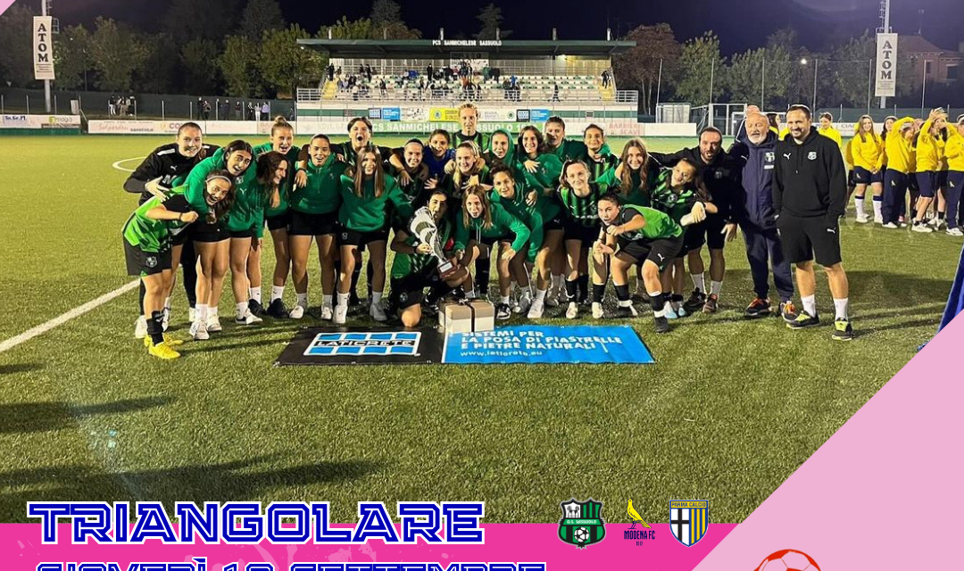 MEMORIAL NARDINO PREVIDI FEMMINILE: LA SECONDA EDIZIONE