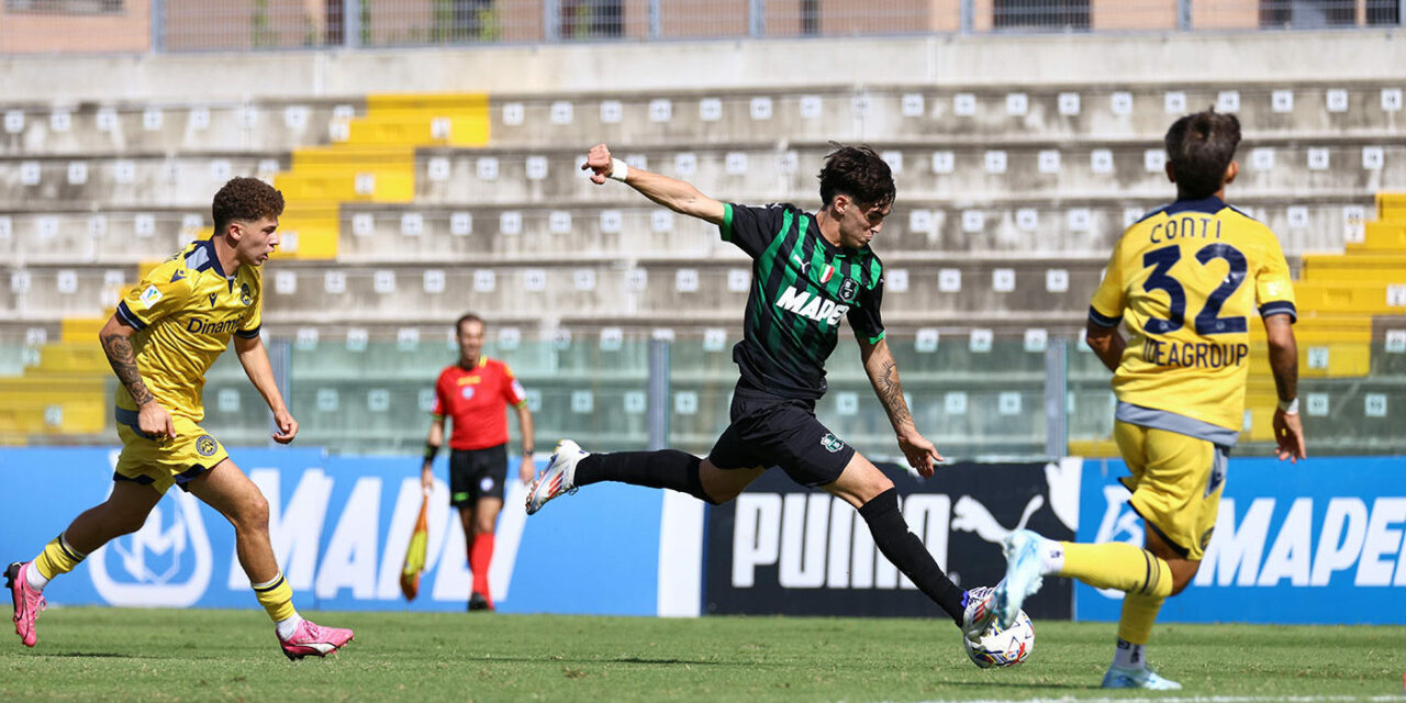 PRIMAVERA 1 – Sassuolo ad Empoli, per rimanere in scia alla capolista Roma