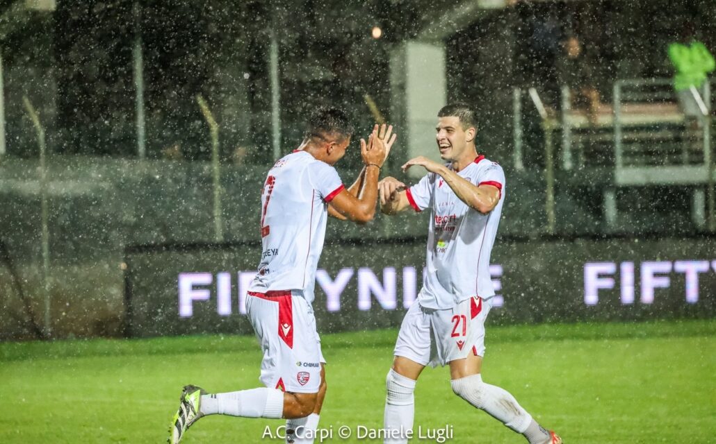 Carpi, tre punti meritatissimi