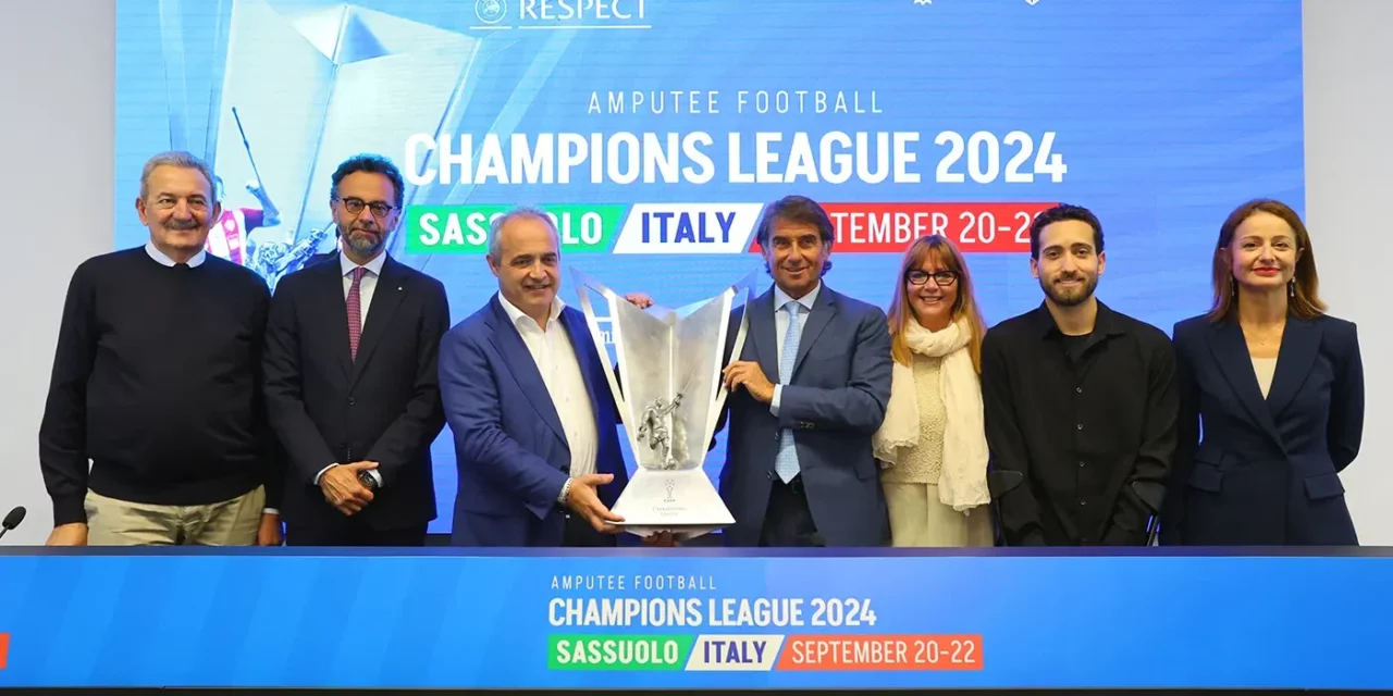 EAFF Champions League Amputee 2024 a Sassuolo