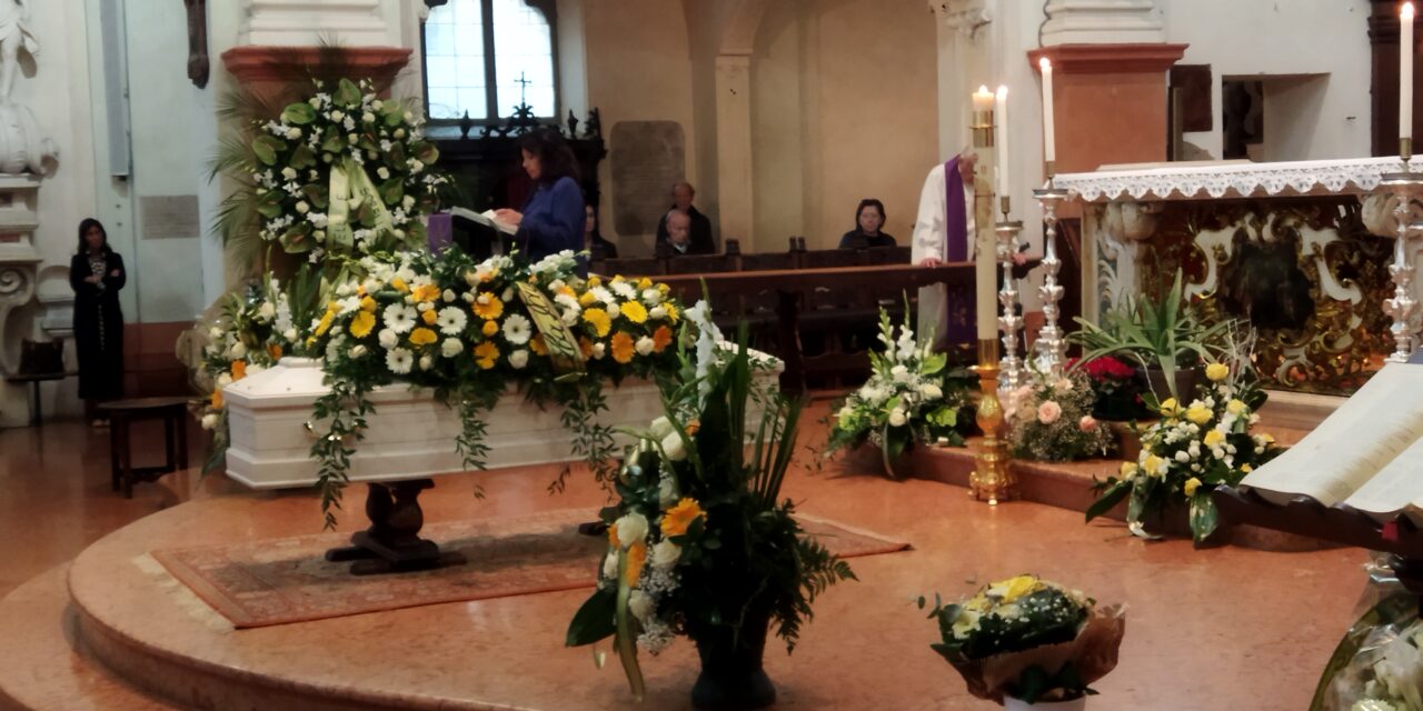 In San Giorgio, l’addio a Luciano Barbieri