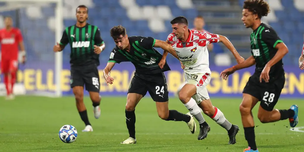 Sassuolo-Cremonese 1-4, pesante tonfo neroverde