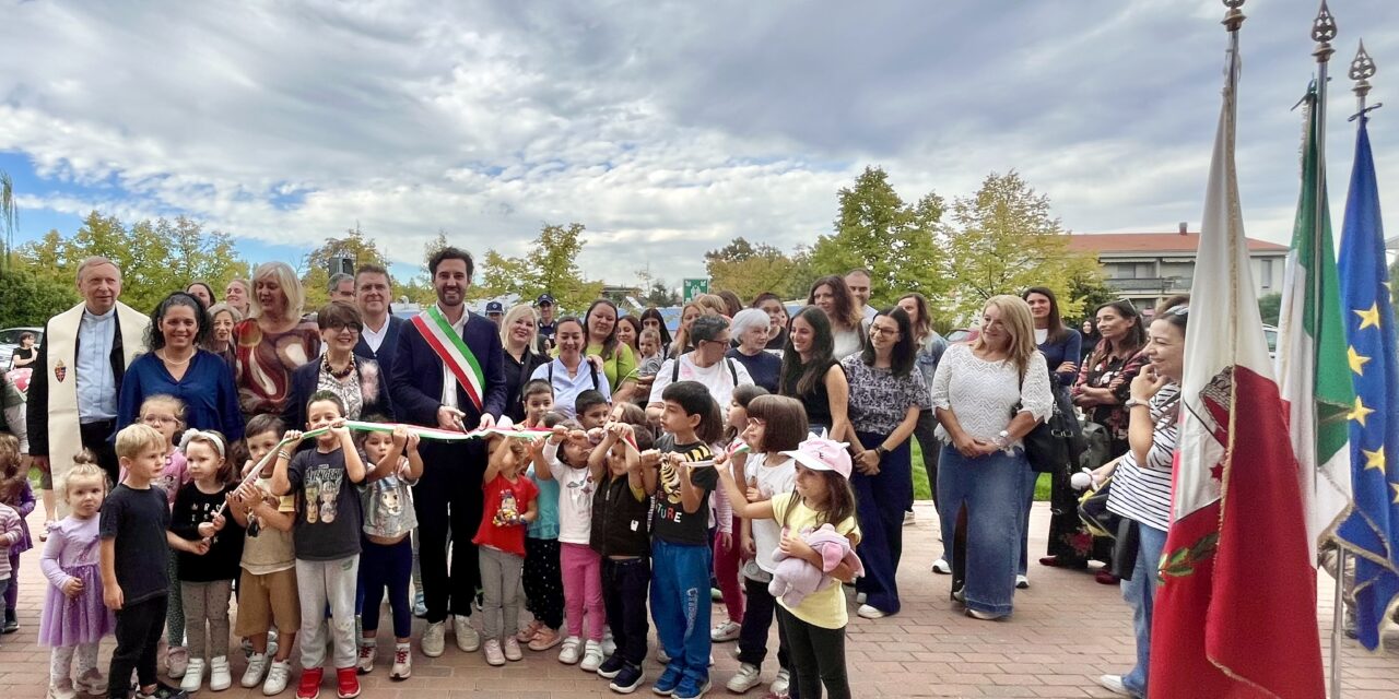 Grande successo per l’inaugurazione della Scuola dell’Infanzia di Castellarano