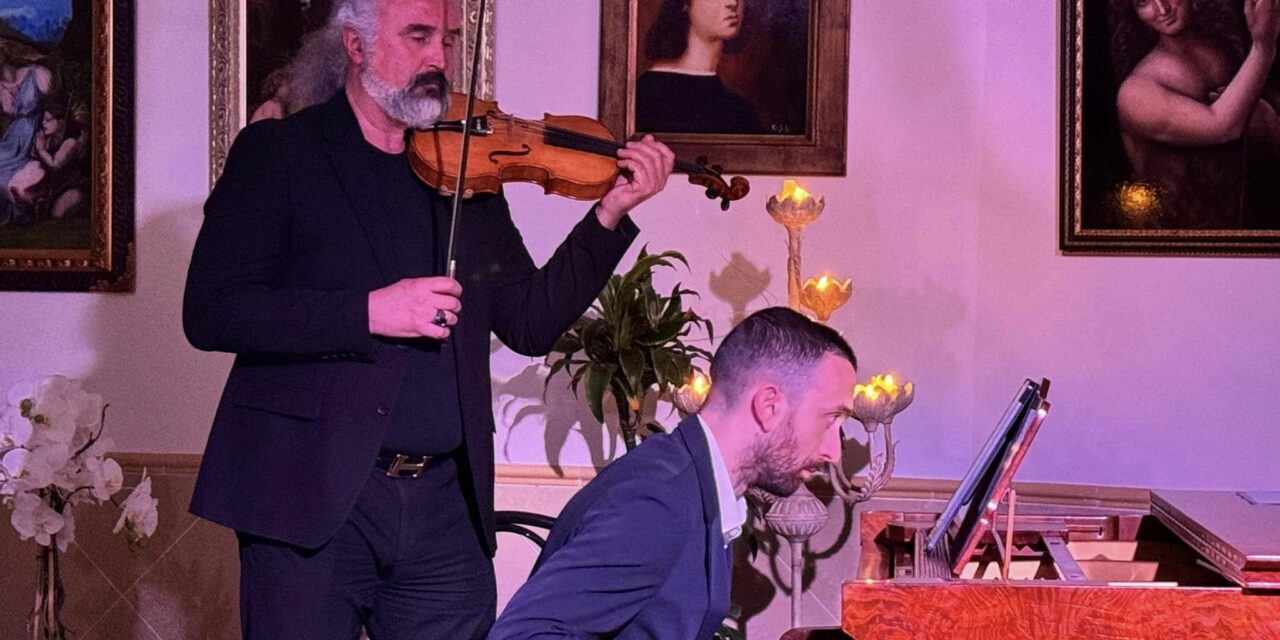 Concerto di apertura al Centro Via Vittorio Veneto