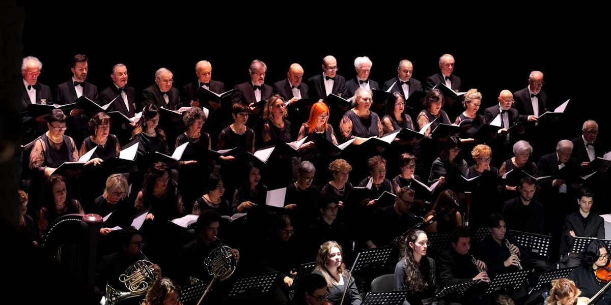 Mozart, omaggio con la Corale Puccini