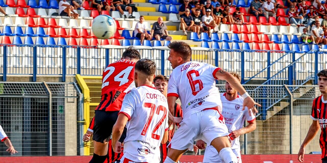 SERIE C GIRONE B – Il Carpi mette paura al piccolo diavolo