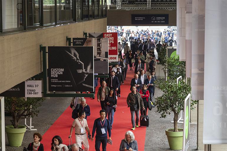 Cersaie, 95.000 visitatori e un focus sull’energia nucleare
