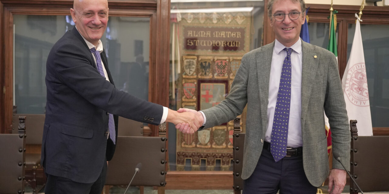 Università di Bologna e SACMI rinnovano il loro rapporto di collaborazione