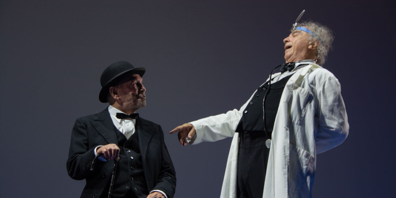 Due mostri sacri del teatro italiano aprono la stagione di prosa del Carani