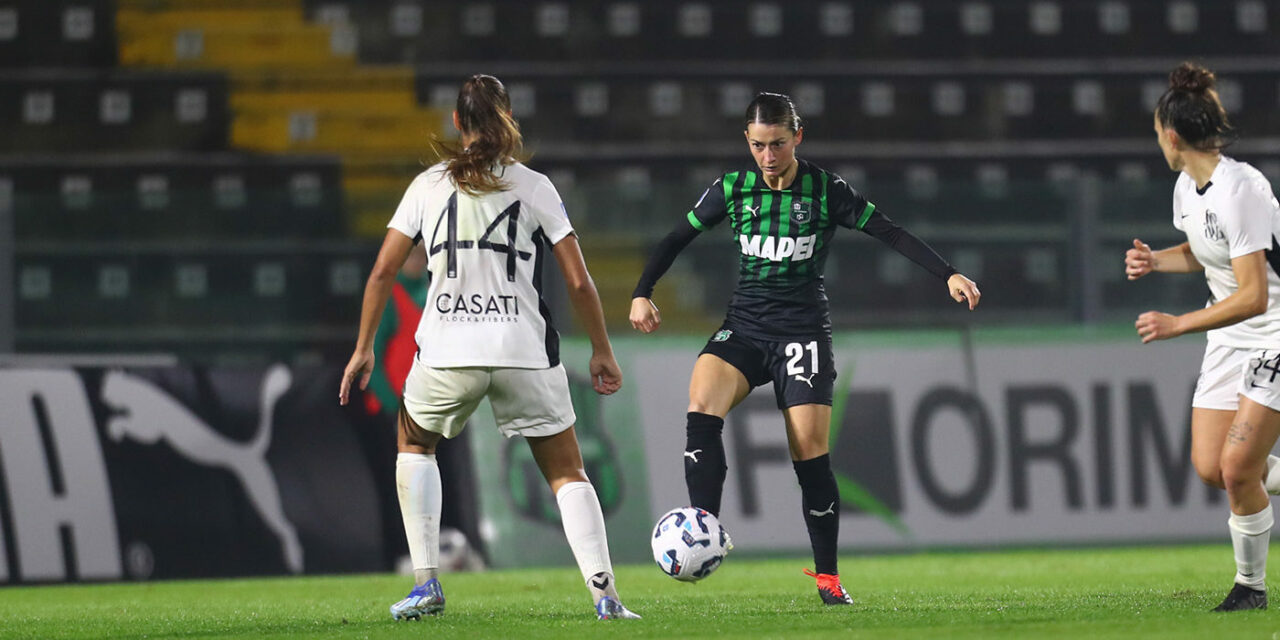SERIE A F. -Le ragazze di Rossi, travolte a domicilio