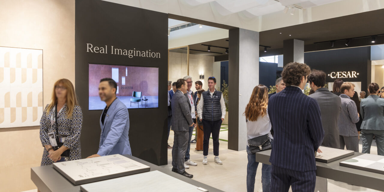 Cersaie 2024: un nuovo capitolo di creatività e innovazione per Caesar