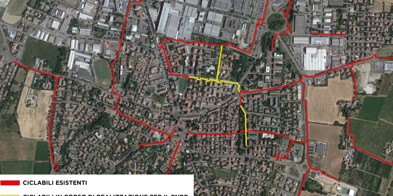 MARANELLO, PARTONO I LAVORI IN VIA MAGELLANO E VIA NOBILE:  RINNOVO DELLA LINEA IDRICA E AMPLIAMENTO DELLA RETE CICLABILE