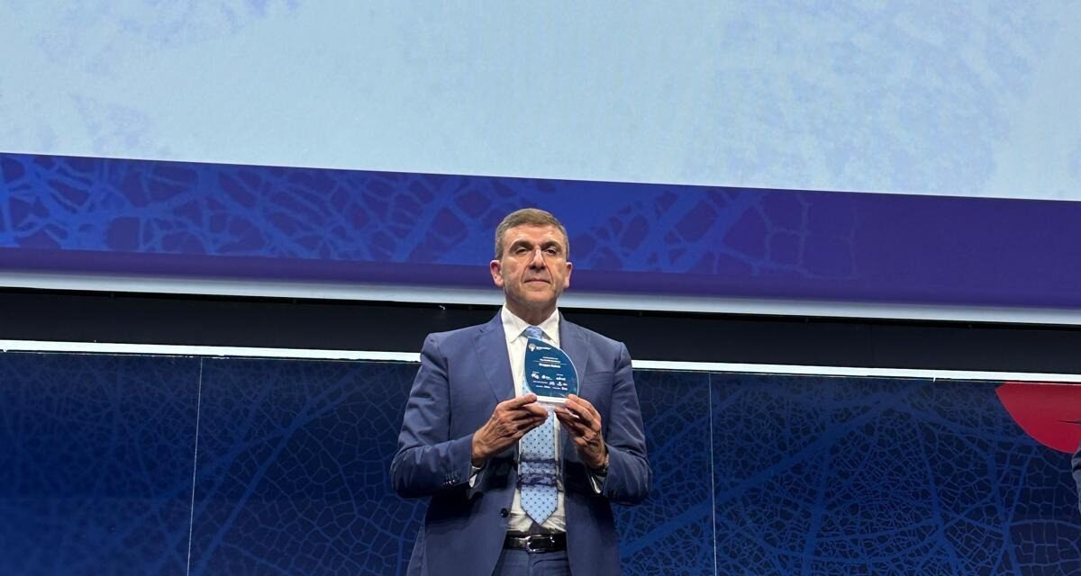 GRUPPO ITALCER PREMIATO AL SUSTAINABILITY AWARD 2024