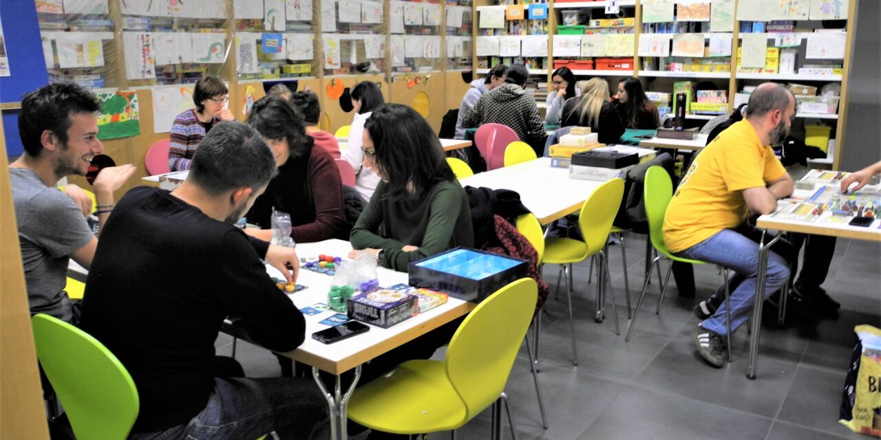 Torna in ludoteca “Nati per giocare”