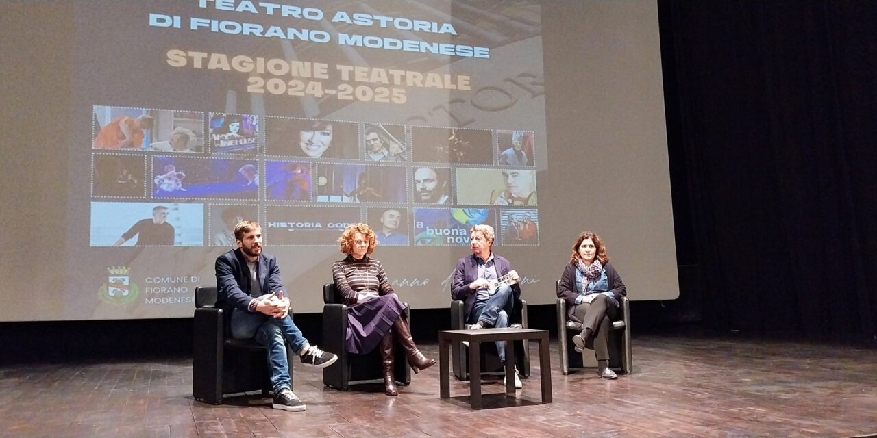 Parte la nuova stagione del teatro Astoria di Fiorano Modenese