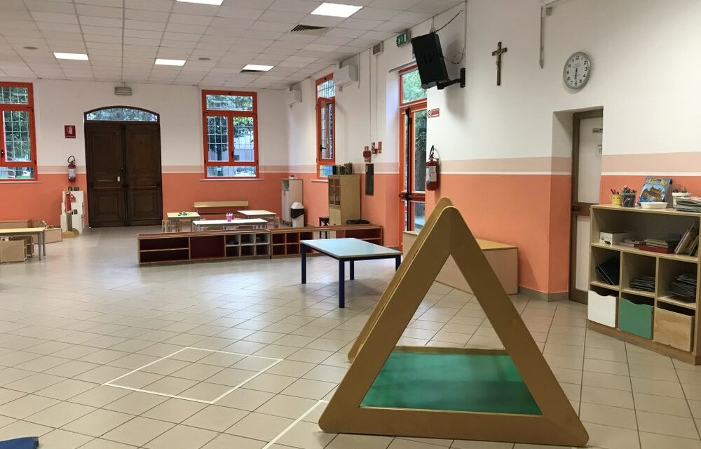 Nuovo nido privato Maria Ausiliatrice