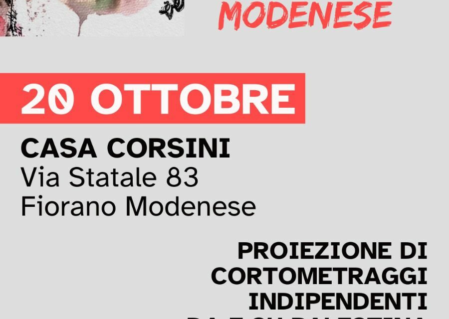 Proiezione di cortometraggi indipendenti da e su la Palestina  Domenica 20 ottobre a Casa Corsini