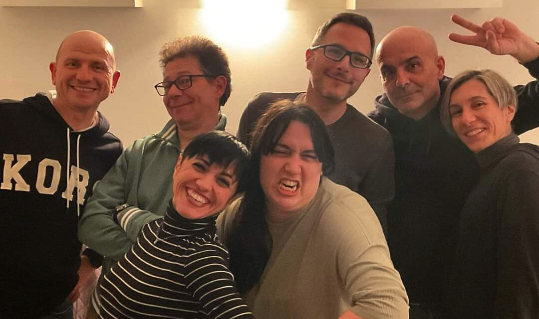 A teatro lo spettacolo dei Palcoscemici