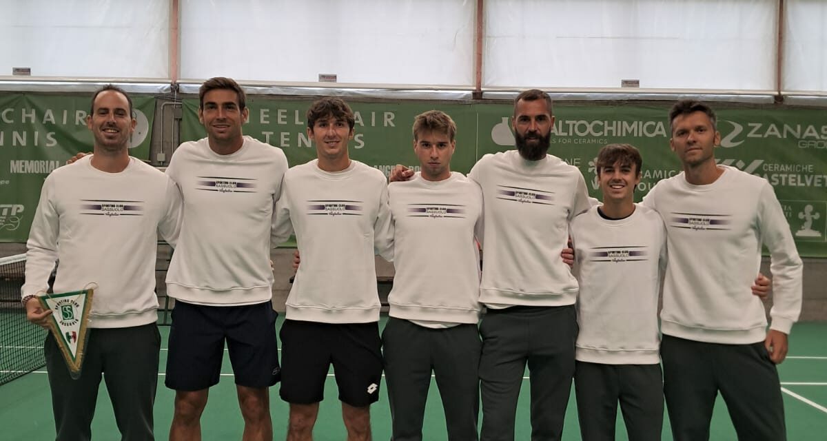 Tennis: Sporting a segno la prima vittoria in A1