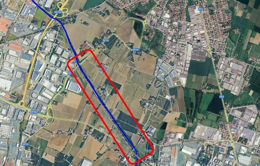 Messa in sicurezza del torrente Fossa