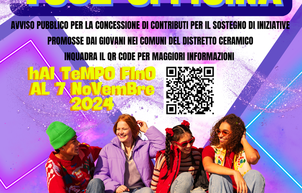 Distretto Ceramico, “Giovani Attiv-AZIONI con YOUZ OFFICINA”