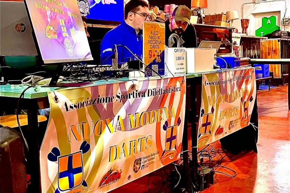 Weekend di Freccette: Successo delle Finali del Campionato di Doppio Team a Carpi