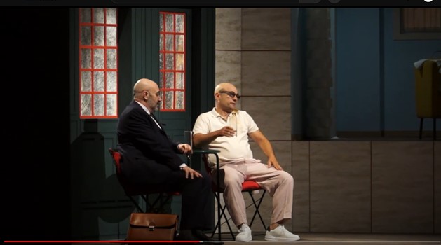 USCIRO’ DALLA TUA VITA IN TAXI: ARRIVA AL TEATRO DE ANDRE’ UNA COMMEDIA IRONICA E PUNGENTE
