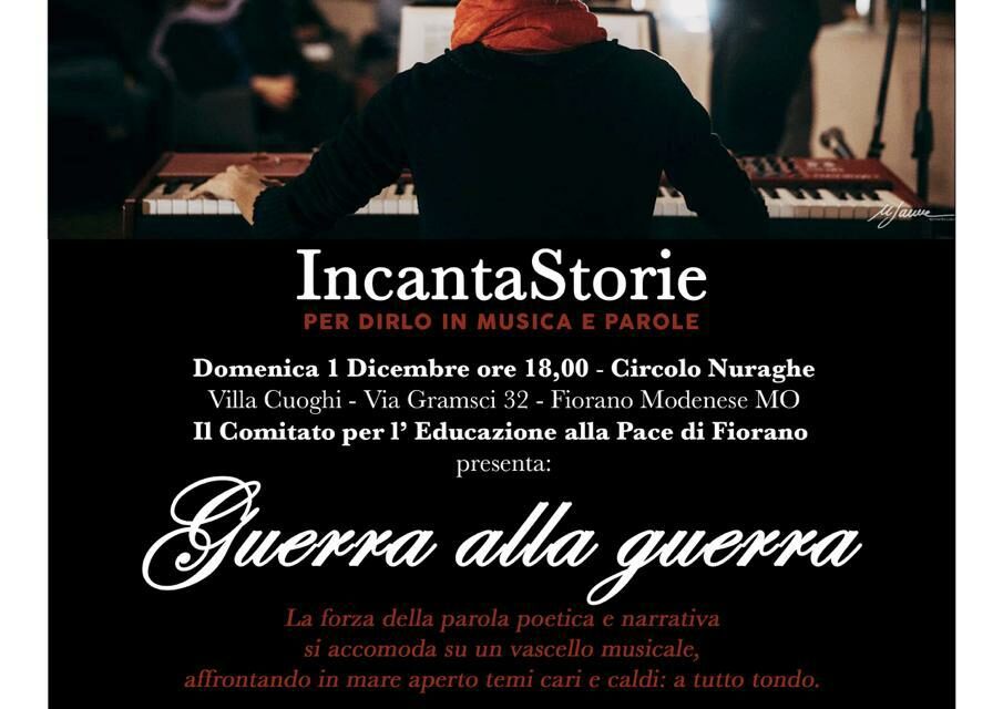 IncantaStorie: guerra alla guerra