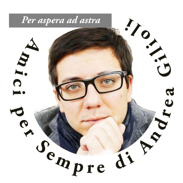 Un gesto che sa di accoglienza nel nome di Andrea
