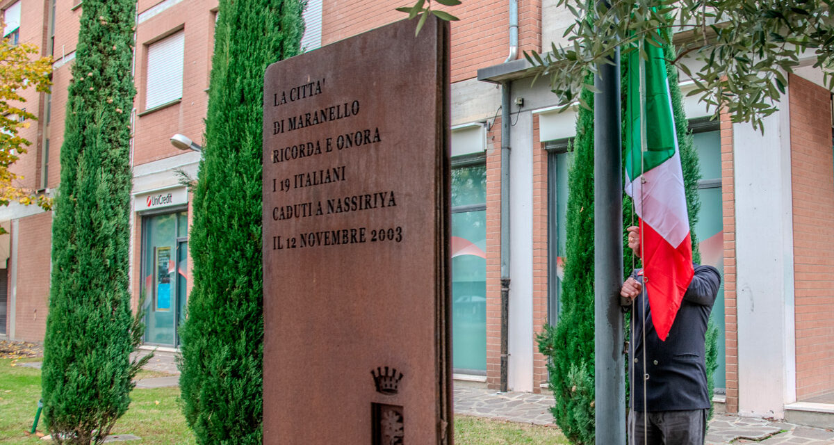 Nassiriya, ricordo dei caduti a ventuno anni dalla strage
