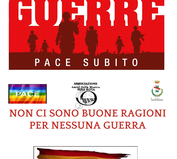Un pomeriggio per la pace a Villa Cuoghi