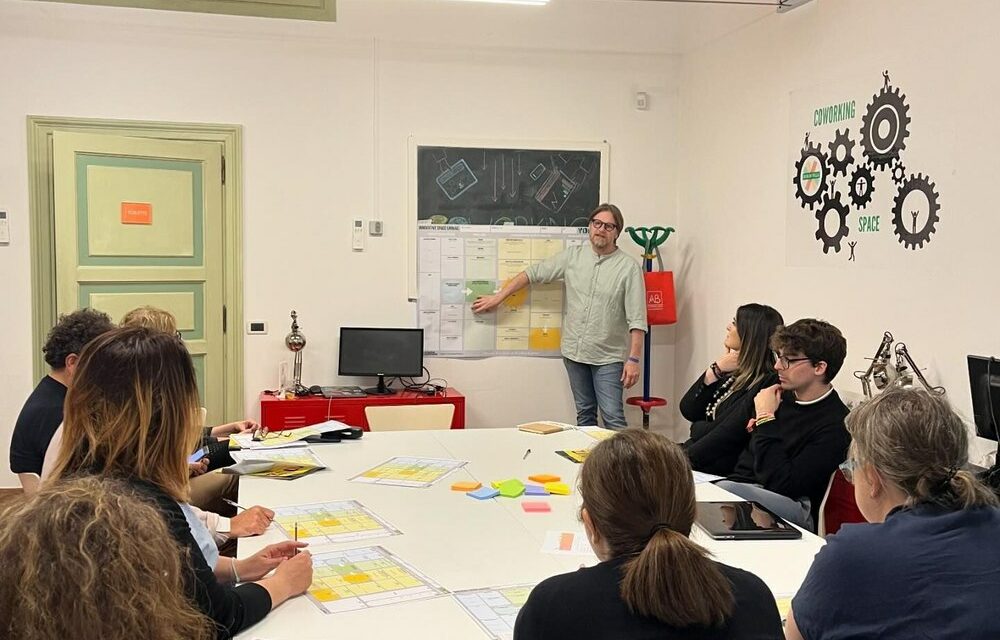Corsi di grafica, sostenibilità, organizzazione di eventi presso Hub in Villa