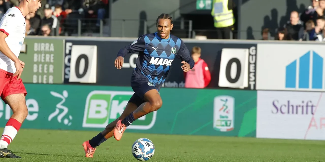 Sassuolo corsaro a Bolzano