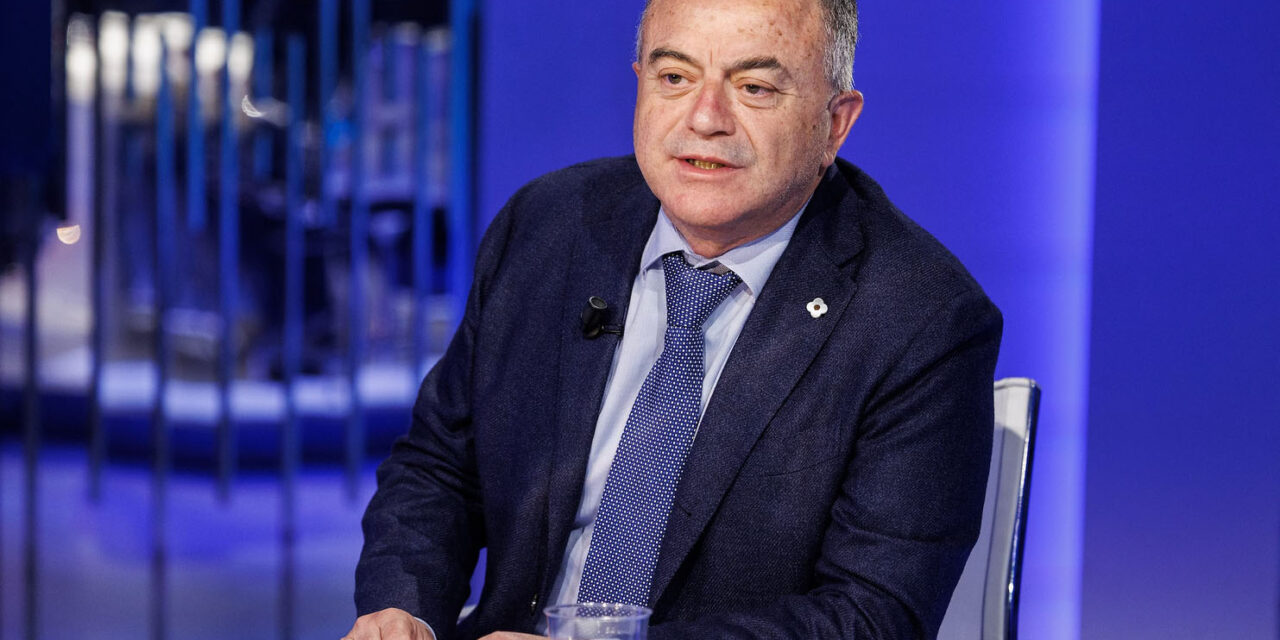 Il Procuratore di Napoli  NICOLA GRATTERI sul tema  “Impresa e legalita, la sfida alle infiltrazioni mafiose”