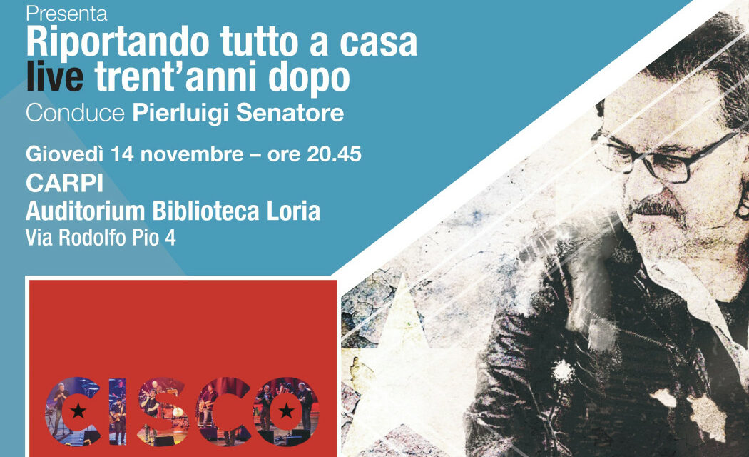  Cisco presenta in anteprima “Riportando tutto a casa live trent’anni dopo”