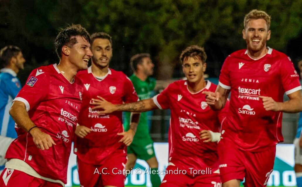 Poker Carpi, biancorossi convincenti