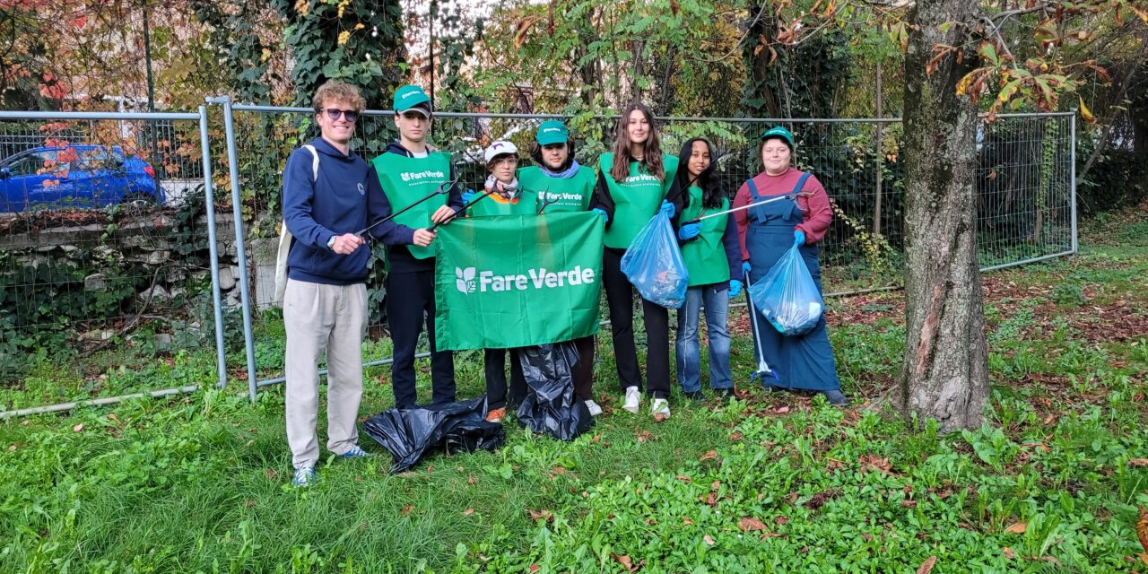 FARE VERDE MODENA TORNA A PULIRE IL PARCO VISTARINO DI SASSUOLO